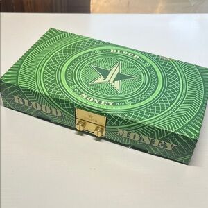 Jeffree Star Blood Money Eyeshadow Palette - Green and Gold